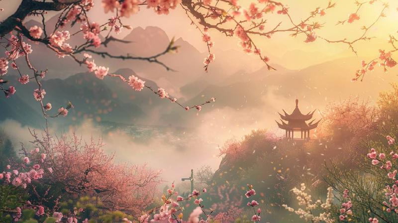 Featured image of post 诗与远方-蝶恋花·春景